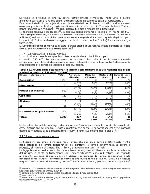 Profilo di comunitÃ  - Azienda USL di Ferrara