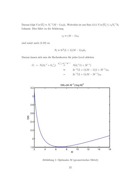 Multilevel Monte-Carlo Simulationsverfahren mit ... - G-CSC Home