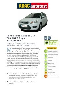 Tdci Magazines