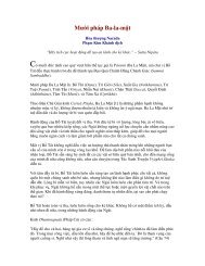 10 Pháp Ba-la-Mật - Saddhamma