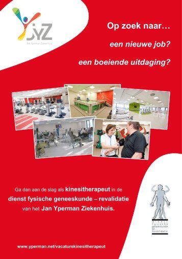 flyer - Jan Yperman Ziekenhuis