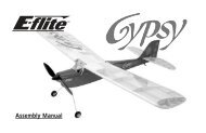 Gypsy EP ARF Park Flyer - E-flite