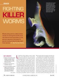 Fighting Killer Worms - Londonderry School District