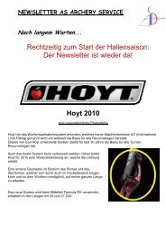 Hoyt Gtx Cam Chart