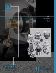 HCAC Collet Adaptation Chucks - Hardinge Inc.