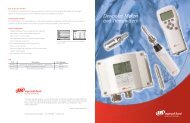 Dewpoint Meters and Transmitters