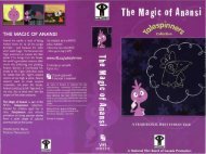 The Magic of Anansi - Wisconsin Media Lab