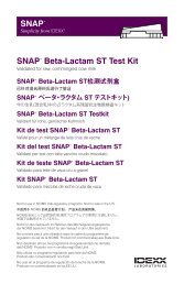 SNAP 4Dx Package Insert