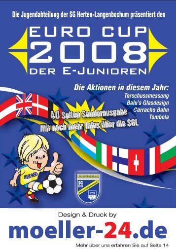 Programmheft 2008 - SG 1928 Herten-Langenbochum eV ...