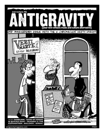 June 2006 (PDF) - Antigravity Magazine