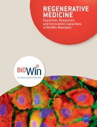 REGENERATIVE MEDICINE - Biowin