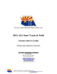 2012 AIA State Track & Field - Arizona Track & Cross Country ...