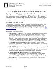 What to Look for on the New Tamper-Resistant Prescription Forms