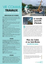 Travaux en cours et à venir - Ville de Namur