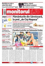 de Cluj-Napoca - Monitorul de Cluj