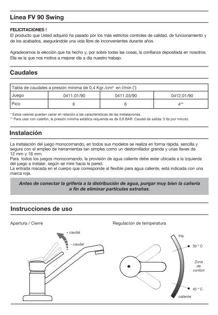 manual instalacion - Fv