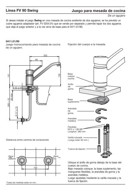 manual instalacion - Fv