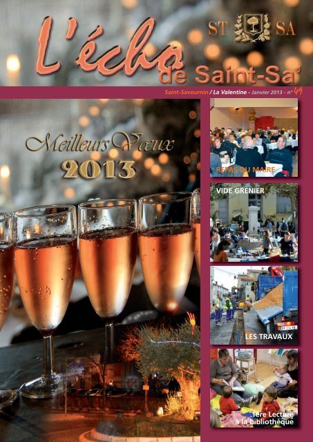 l'e choJanv2013_Mise en page 1 - Saint-Savournin