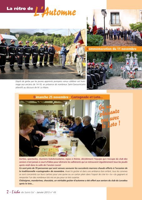 l'e choJanv2013_Mise en page 1 - Saint-Savournin