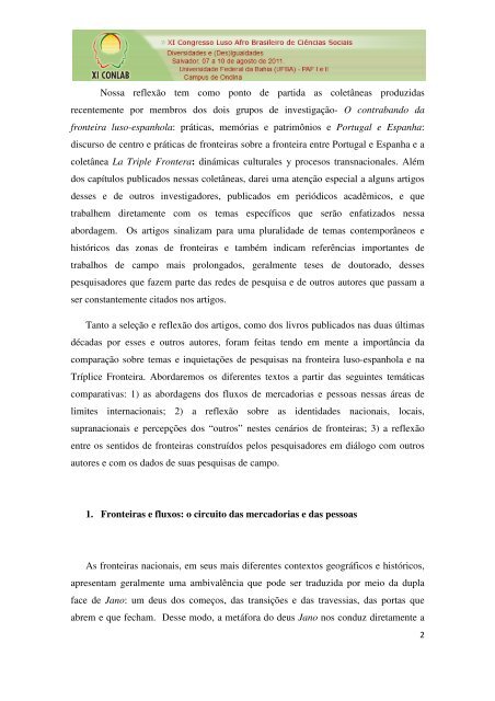 (CON) TEXTOS DE FRONTEIRAS - XI Congresso Luso Afro ...