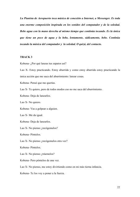 Descargar (PDF) - XV Muestra de Dramaturgia Nacional