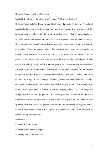 Descargar (PDF) - XV Muestra de Dramaturgia Nacional