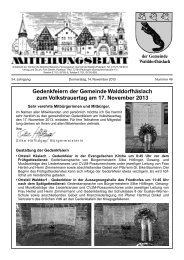 Donnerstag, 14.11.2013 - Walddorfhäslach