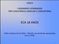 ECA 18 ANOS Power point Pedro Caetano de Carvalho ... - SST