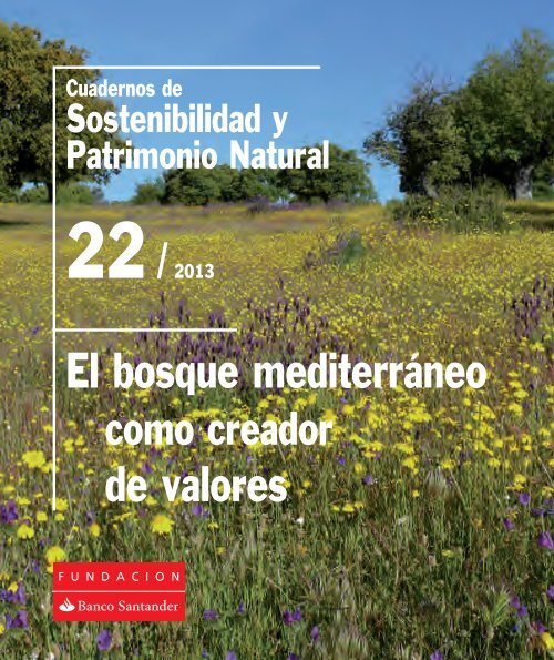 El bosque mediterraneo como creador de valores