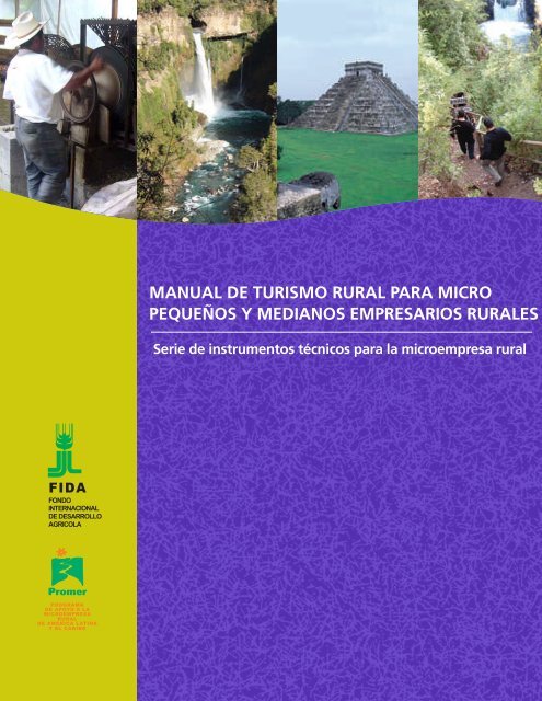 Primer Manual de Turismo Rural - Facultad de AgronomÃ­a ...