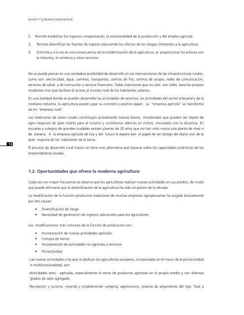 Primer Manual de Turismo Rural - Facultad de AgronomÃ­a ...