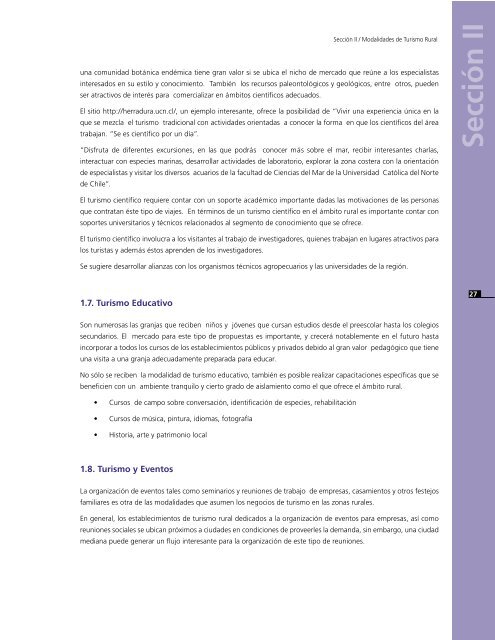 Primer Manual de Turismo Rural - Facultad de AgronomÃ­a ...