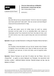 WDR 3 Lebenszeichen vom 20.05.2013 (PDF-Download: 169,0 KB)