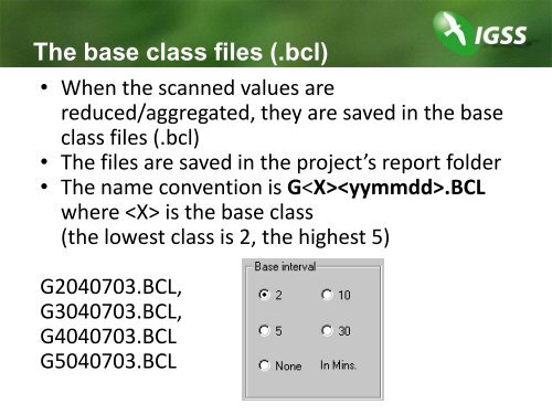 What is a report format