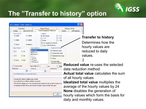 What is a report format