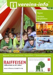 Download PDF - Vereins-info