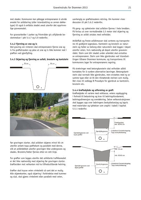 Graveinstruks for Drammen 2013 - Drammen kommune