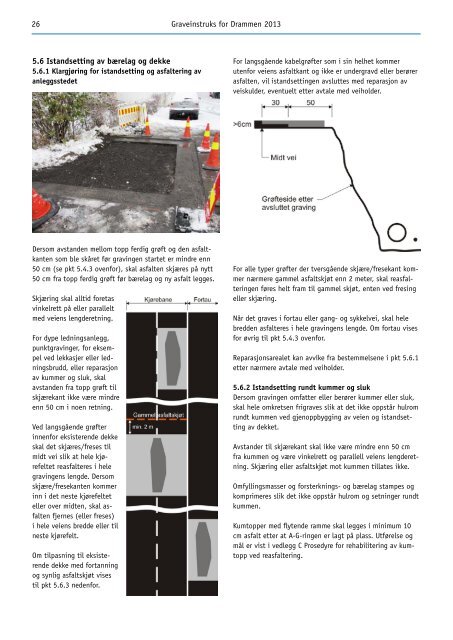 Graveinstruks for Drammen 2013 - Drammen kommune