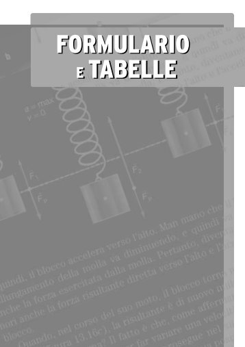 formulario e tabelle formulario e tabelle - McGraw-Hill Informatica