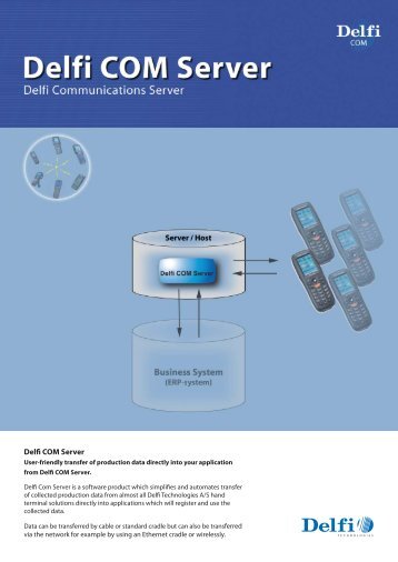 Delfi Com server UK2.indd - Delfi Technologies