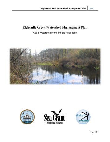 Eightmile Creek Watershed Management Plan - Mobile Bay ...