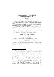unidroit principles ofinternational commercial contracts 2004