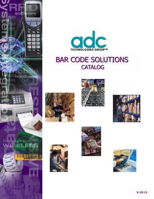 BAR CODE SOLUTIONS - ADC Technologies
