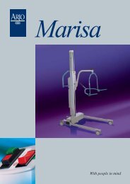 Download Arjo Marisa Brochure - Disability Hoist Hire