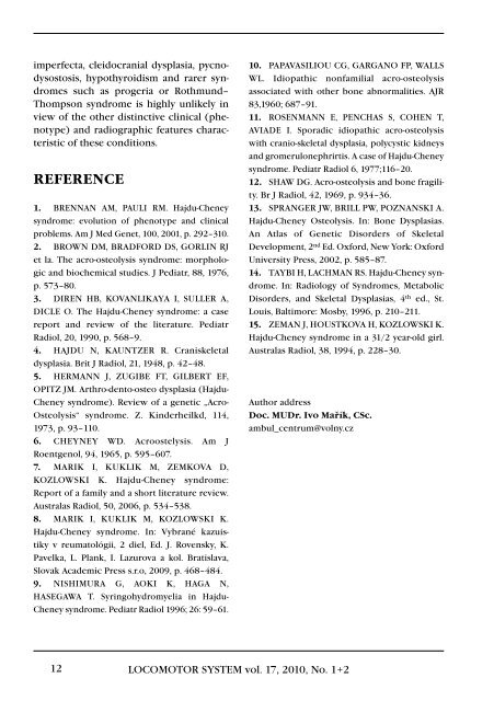 1+2/2010 - SpoleÄnost pro pojivovÃ© tkÃ¡nÄ›