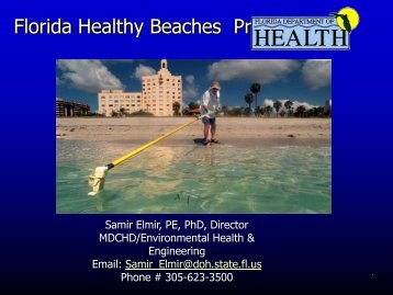 Florida Healthy Beaches Program