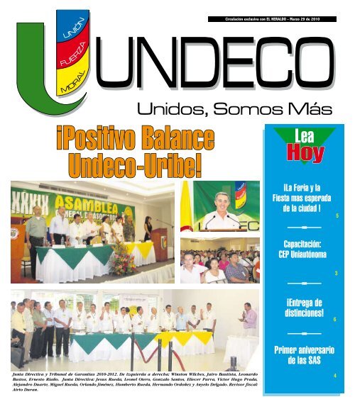 Edición Marzo - Undeco