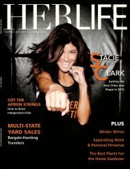 CLARK STACIE CLARK STACIE - HER LIFE Magazine