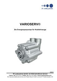 VARIOSERVÃ‚Â® - ZF Lenksysteme