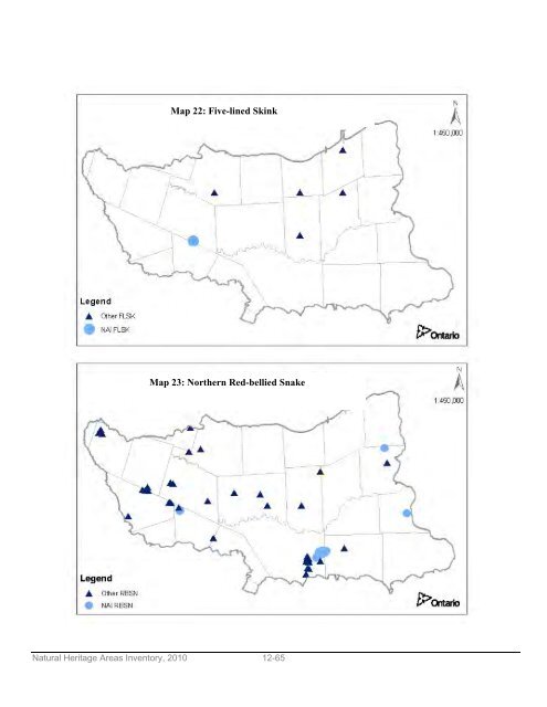 natural areas inventory - Niagara Peninsula Conservation Authority